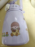 希乐网红大肚杯316内胆女学生户外运动便携保温杯儿童水杯紫色880ml 实拍图