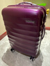 美旅新秀丽旗下行李箱时尚轻盈拉杆箱密码箱大学生男女出差箱子\NC2 紫色【全球3年质保】 25英寸 |箱重3.8kg|有侧提手 实拍图