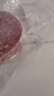大希地原切谷饲安格斯纯牛肉饼汉堡牛肉 1100g（11片）儿童早餐烧烤食材 实拍图