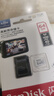 闪迪（SanDisk）64GB TF（MicroSD）4K内存卡 行车记录仪 监控摄像头专用 5,000小时录制 重复读写高耐用存储卡 实拍图