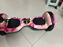 领奥智能儿童电动平衡车3-6-12岁体感10岁到15岁以上两轮自动平行车双轮成年人新款扭扭车 10吋越野高配粉【蓝牙+炫光轮】 实拍图