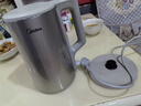 美的（Midea）电热水壶烧水壶316L食品级不锈钢内胆 1500W功率0涂层内外双钢1.7L大容量MK-SHM1730-PRO 实拍图