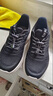足力健老人鞋中老年轻便休闲散步鞋2431380J 男 黑色 43 实拍图