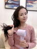 康夫（CONFU）【重磅新品】高速电吹风机16亿负离子护发送女友生日礼物家用大功率大风力吹风筒F20紫 实拍图