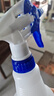 农宝酒精84消毒液喷壶雾化细雾喷雾瓶喷瓶浇花喷壶耐腐蚀酸碱 蓝色 实拍图