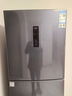 美菱（MeiLing）离子净271升三门冰箱三开门家用变频一级省电风冷无霜宿舍租房小户型国家补贴BCD-271WP3CX荣耀灰 实拍图