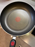 苏泊尔（SUPOR） 平底锅 不粘锅家用牛排煎锅火红点无油烟炒菜锅电磁炉燃气灶通用 2-5人适用 直径 28cm 实拍图