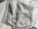 美家日记竹纤维抹布 灰色30*30cm*3条洗碗布 不粘油吸水巾厨房用品不掉毛 实拍图