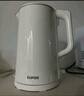 苏泊尔（SUPOR）电水壶烧水壶 304不锈钢 1.5L小容量热水壶 双层防烫全钢无缝电热水壶 SW-15T80A  实拍图