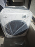 松下（Panasonic）【吴磊推荐】滚筒洗衣机全自动带洗烘 洗烘一体水氧泡沫净超薄全嵌SD150小薄荷10公斤家电国家补贴 实拍图