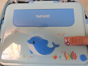 泰福高（TAFUCO）餐盘饭盒儿童小学生大容量多分隔带汤碗不锈钢可加热盒卡通T5327 实拍图