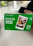 富士（FUJIFILM） instax mini通用相纸照片适用于mini7+/7s/7c/8/9/11/12/40/90/EVO/liplay打印机等拍立得 A：20张+相册+冰箱贴*2+收纳盒+边 实拍图
