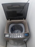 志高（CHIGO）全自动洗衣机 家用小型波轮 洗脱一体机大容量 公寓宿舍出租房 10KG咖啡金【蓝光洗护+风干洁桶+强电机】 实拍图