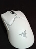 雷蛇（Razer） 毒蝰游戏鼠标 宏电竞鼠标 双手通用 lol吃鸡神器cf 【第三代光学微动】毒蝰V2专业版白色 实拍图