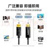 值计DP转HDMI转接线 4K高清DisplayPort转HDMI公对公视频连接线适用电脑主机接电视显示器 1.5米 DH015 实拍图