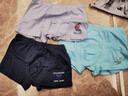 红豆居家（Hodohome）儿童内裤男童中大童纯棉平角短裤A类全棉男孩学生四角内裤103 150 实拍图
