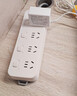 公牛（BULL）插座/插线板/插排/排插/接线板/宿舍家用桌面拖线板  3C认证  4位分控开关全长5米  GN-B3043 实拍图