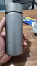 京东京造 纯钛保温杯 茶水分离【钛健康】口袋随身男女士水杯子 200ml 实拍图