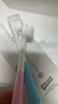 英国DR.WLEN迪王儿童牙刷1-2-3-6岁幼儿宝宝婴儿蓝粉万软毛呵护清洁乳牙刷 实拍图
