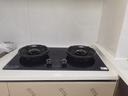 美的（Midea）【搭配蒸汽洗系列】行业爆款家用5.2KW大火力燃气灶双边定时灶台嵌两用双灶天然气灶JZT-QD529 实拍图