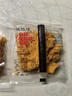 双面蟹黄锅巴咸蛋黄小龙虾手工糯米锅巴休闲零食 蟹黄味+麻辣小龙虾味 100克约3-4包 实拍图