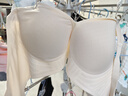 猫人10A抑菌无痕内衣女士冰丝无钢圈文胸聚拢上托防下垂性感薄胸罩L 实拍图