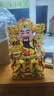 财神爷神像家用陶瓷文财神佛像供奉乔迁店铺开业文财神爷桌面摆件套装 16寸金文财神（不带灯套装） 实拍图