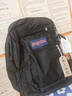 JANSPORT杰斯伯双肩包电脑包男背包书包女大学生包 47JK008 黑色 实拍图