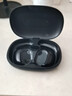 AI降噪】小米  米家（MI）适用蓝牙耳机2025年最新款骨传导概念降噪开放式OWS挂耳式跑步骑行不入耳 豪华版黑舒适佩载+超长待机 标配 实拍图