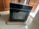 西门子（SIEMENS）【西班牙进口】 智魔方大师71L嵌入式电烤箱 2度精准控温 自清洁家用微蒸烤一体机系列HB237AES3W 实拍图