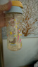贝亲（Pigeon）自然成长翻盖直饮吸管 大童奶瓶330ml 马戏团 18月+ AA279 实拍图