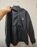 杰克·琼斯（JACK&JONES）男装潮流春秋季外套男士连帽防风上衣户外休闲夹克短款百搭外套男 E41黑色-1 M (175) 实拍图