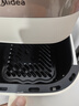 美的（Midea）空气炸锅免翻面 智能电子触控 可视大视窗 家用实用大容量6.5L 空气炸锅蒸烤一体烤箱 KZC6517 实拍图