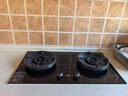 帅康（Sacon）【炊烟灶Pro】燃气灶煤气灶双灶液化气 嵌入式5.4kW烟灶联动定时灶免改孔 以旧换新国补JZY-3B815 实拍图