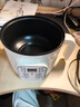 乐炖 迷你电饭煲小型电饭锅小1一2人宿舍学生锅多功能泡面锅煮面锅家用煮饭锅米饭锅单人 奶白1.7带蒸笼智能预约【可煎炒蒸煮涮】 1.7L 实拍图