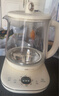 小熊（Bear）养生壶 1.5L煮茶壶煮茶器 玻璃花茶壶 316不锈钢恒温水壶烧水壶电热水壶 YSH-E15M1 实拍图