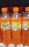 百事可乐美年达 Mirinda 橙味汽水碳酸饮料500ml*12瓶 整箱装 实拍图