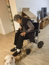 互邦电动轮椅老人全自动轻便可折叠旅行老年残疾人代步车小型轻便携式 实拍图