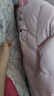 巴拉巴拉童装婴儿羽绒服连体衣宝宝2025新款冬装加厚保暖哈衣爬服萌趣造型 粉色小猫-白鸭绒 100 cm-充绒量107g 实拍图