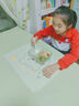 葆氏儿童餐垫硅胶宝宝便携式隔热桌垫小学生餐桌垫辅食防滑桌布吃饭垫 实拍图