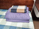 LOVO罗莱 100%纯澳州羊毛被芯子A类抗菌防螨升温4.4斤200*230cm白 实拍图