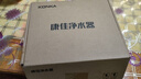 康佳（KONKA）净水器水龙头 厨房家用自来水过滤器 阻水垢除余氯 可视化双出水可清洗滤芯 KPW-LT02 一机4芯 实拍图