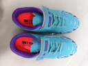双星（shuangxing）儿童足球鞋TF碎钉防滑耐磨大童学生青少年训练比赛球鞋 浅蓝  33  实拍图
