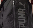 彪马（PUMA）户外通勤旅行大容量双肩背包男女学生书包电脑包074417 黑色-01 OSFA 实拍图