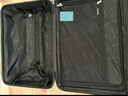 Diplomat外交官可扩容拉杆旅行箱大容量密码登机箱TC-685T 磨砂黑-可扩展 26英寸 -适用长途【需托运】 实拍图