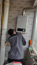 美的多采即热式电热水器家用小型恒温速热卫生间过水热洗澡免储水 7000W （墨石黑）+上门安装 实拍图