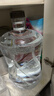拜杰纯净水桶食品级pc材质定制水桶饮水机桶矿泉水桶装水防滚桶带刻度 实拍图