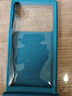 JOYTOUR立体通用手机防水袋游泳漂流冲浪潜水套TPU高透膜双口哨蓝色  实拍图