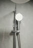 九牧（JOMOO）淋浴花洒套装自动除垢喷枪淋浴器36633-526/1B-1 实拍图