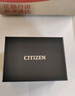西铁城（CITIZEN）光动能男女士情侣手表 商务腕表 简约休闲日期显示 男士手表 AW1231-58B 钢带男款 实拍图